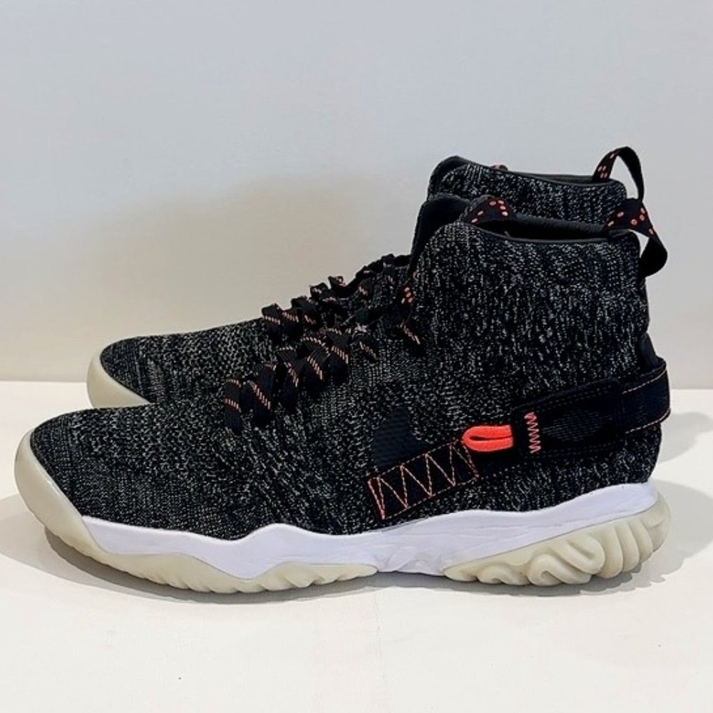 michael jordan black boots